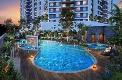 2 BHK अपार्टमेंट
