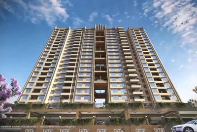 2 BHK अपार्टमेंट