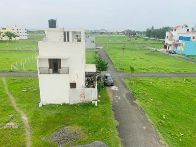 Gallery Cover Image of Sq.ft Residential Plot for buy in Mannivakkam for 3516480