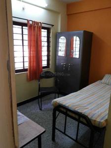 Bedroom Image of Aditya Residency PG in Adugodi