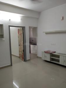 Gallery Cover Image of 650 Sq.ft 1 BHK Apartment for rent in Madhapur for 9000