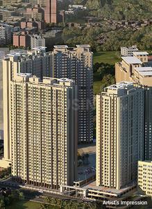 Gallery Cover Image of 789 Sq.ft 3 BHK Apartment for buy in Dosti Planet North, Mumbra for 8000000