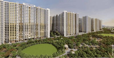 1 BHK अपार्टमेंट