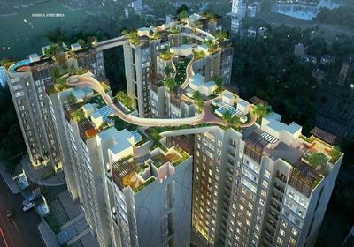 Gallery Cover Image of 1290 Sq.ft 3 BHK Apartment for buy in Narendrapur for 3999000