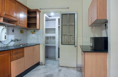 Kitchen Image of Navina Residency Flat No 302 in Hakimpet