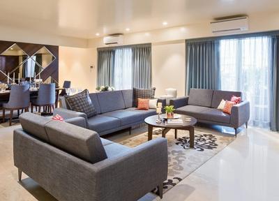 3 BHK अपार्टमेंट