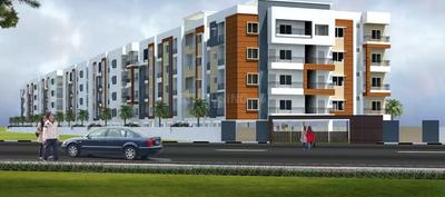 2 BHK अपार्टमेंट
