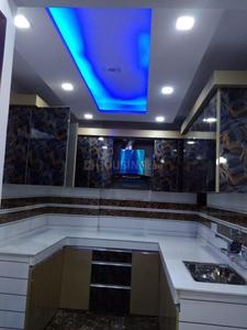 Gallery Cover Image of 800 Sq.ft 3 BHK Independent Floor for buy in Matiala for 4500000