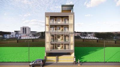 4 BHK इंडिपेंडेंट बिल्डर फ्लोर