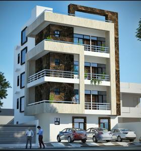 Gallery Cover Image of 1900 Sq.ft 3 BHK Independent Floor for buy in Juhi for 6500000