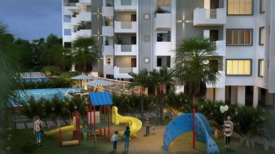 Gallery Cover Image of 875 Sq.ft 2 BHK Apartment for buy in Basapura for 4300000