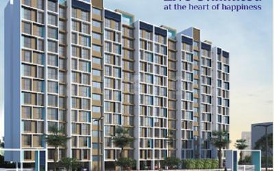 Gallery Cover Image of 1000 Sq.ft 2 BHK Apartment for buy in Neel Sidhi Regalia, Greater Khanda for 7800000