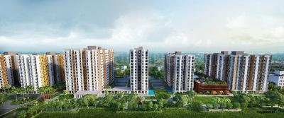 2 BHK अपार्टमेंट