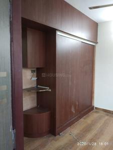 Gallery Cover Image of 1450 Sq.ft 3 BHK Apartment for rent in VL Lotus Ecstasy by VL Infra, Singasandra for 23000