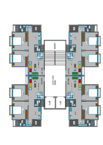 Gallery Cover Image of 1071 Sq.ft 2 BHK Apartment for buy in Nava Vadaj for 4521762