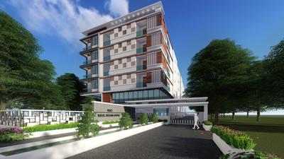 Gallery Cover Image of 1070 Sq.ft 2 BHK Apartment for buy in Nsks Royale, Hafeezpet for 5885000