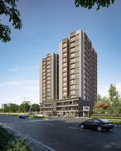 Gallery Cover Image of 2695 Sq.ft 4 BHK Apartment for buy in Shivalik Platinum, Bodakdev for 18865000