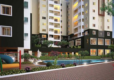 Gallery Cover Image of 1210 Sq.ft 3 BHK Apartment for buy in Jalahalli West for 5400000