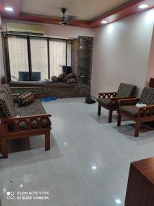 Gallery Cover Image of 1255 Sq.ft 3 BHK Apartment for rent in Mount Alps A, Wadala East for 58000