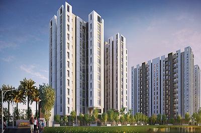 Gallery Cover Image of 1237 Sq.ft 3 BHK Apartment for buy in Baishnabghata Patuli Township for 7253500