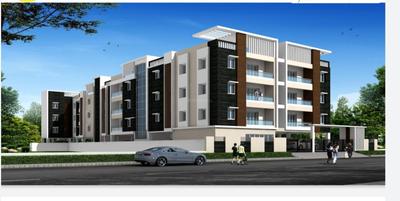 Gallery Cover Image of 1331 Sq.ft 3 BHK Apartment for buy in Sai Dinesh Sai Dwaraka, Urapakkam for 6521900