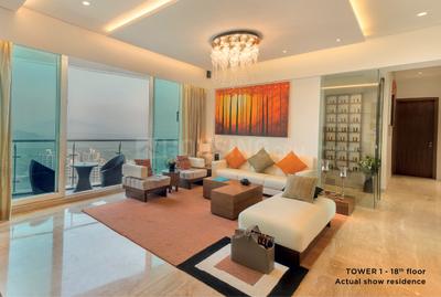 Gallery Cover Image of 2140 Sq.ft 3 BHK Apartment for buy in Thane West for 22000000