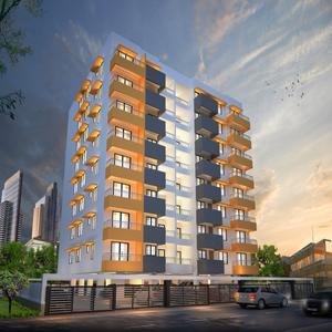 Gallery Cover Image of 1050 Sq.ft 3 BHK Apartment for buy in Baner for 8092224