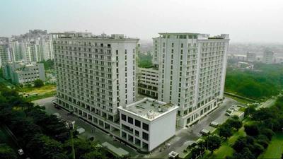 Gallery Cover Image of 627 Sq.ft 1 BHK Apartment for buy in Gomti Nagar for 6200000