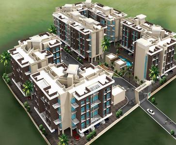 Gallery Cover Image of 952 Sq.ft 2 BHK Apartment for buy in Taloje for 4426800