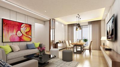 3 BHK अपार्टमेंट