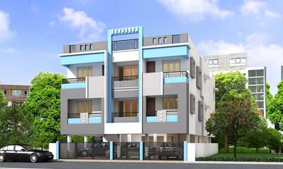 Gallery Cover Image of 728 Sq.ft 2 BHK Apartment for buy in Madipakkam for 4050000