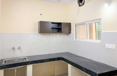 Kitchen Image of Sarovar Residency Flat No-101 in Amberpet