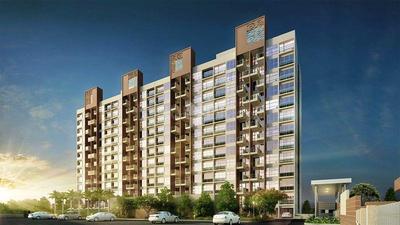 Gallery Cover Image of 895 Sq.ft 2 BHK Apartment for buy in Hinjewadi for 4600000