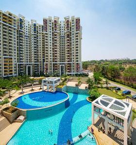 Gallery Cover Image of 1339 Sq.ft 2 BHK Apartment for buy in Vakil Garden City for 7918000