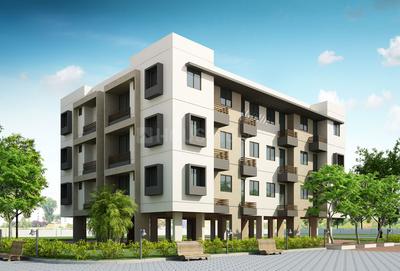 Gallery Cover Image of 880 Sq.ft 2 BHK Apartment for buy in Bansdroni for 3696000