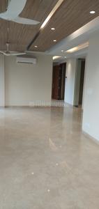 Gallery Cover Image of 1600 Sq.ft 3 BHK Independent Floor for rent in Chittaranjan Park for 50000