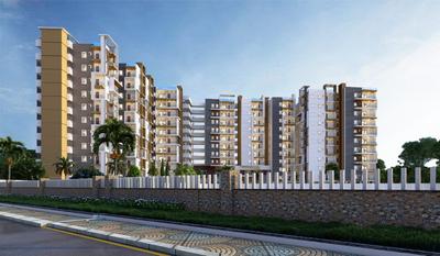 Gallery Cover Image of 1250 Sq.ft 3 BHK Apartment for buy in Pocharam for 4800000