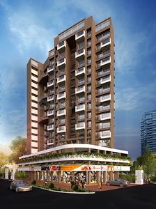 Gallery Cover Image of 1084 Sq.ft 2 BHK Apartment for buy in Seawoods for 14100000
