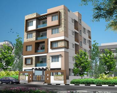 Gallery Cover Image of 1150 Sq.ft 3 BHK Apartment for buy in Somasundarapalya for 5200000