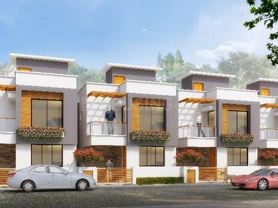 Gallery Cover Image of 1370 Sq.ft 3 BHK Independent House for buy in Lohegaon for 4300000