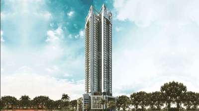Gallery Cover Image of 1250 Sq.ft 2 BHK Apartment for buy in Malad East for 14500000