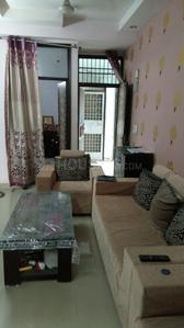 Gallery Cover Image of 1200 Sq.ft 2 BHK Independent Floor for rent in Gyan Khand for 16000