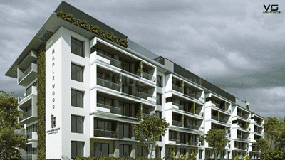 2 BHK अपार्टमेंट
