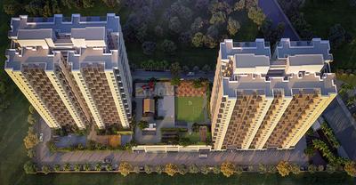 2 BHK अपार्टमेंट