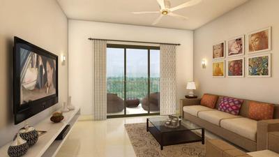 Gallery Cover Image of 650 Sq.ft 1 BHK Independent House for buy in Shelu for 1625000