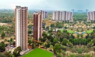 Gallery Cover Image of 663 Sq.ft 2 BHK Apartment for buy in Bhiwandi for 7700000