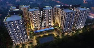 Gallery Cover Image of 1200 Sq.ft 3 BHK Apartment for buy in Magnolia Empire, Madhyamgram for 4200000