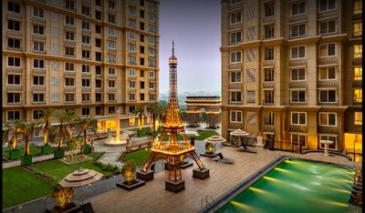 2 BHK फ़्लैट