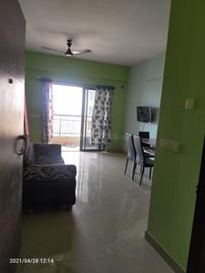 Gallery Cover Image of 1022 Sq.ft 3 BHK Apartment for rent in Siddha Happyville, Reekjoyoni for 15000