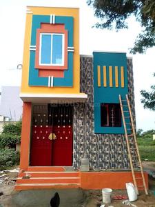 Gallery Cover Image of 600 Sq.ft 2 BHK Independent House for buy in Ponmar for 2800000